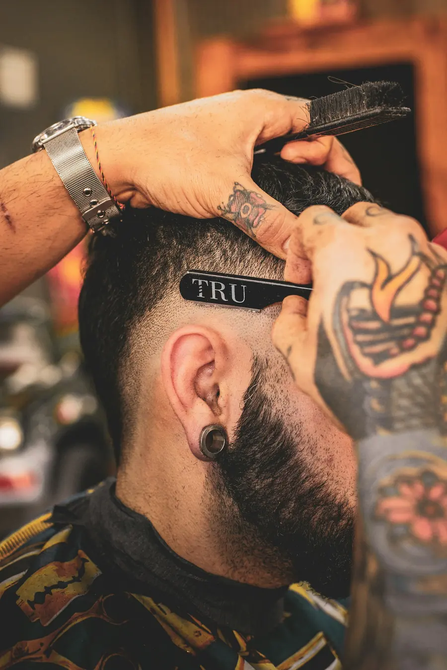 Precyzyjny fade